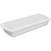 Plafoniera di emmergenza da incasso,  IP30, 3W, 6500°K,  80lm, angolo fascio luminoso 120°, 284x116x53mm