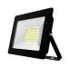 Faro LED da esterno slim nero,  IP65, 50W, 6400°K, 4500Lm, angolo fascio luminoso 120°, 262X216x34mm