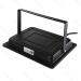 Faro LED da esterno slim nero,  IP65, 50W, 6400°K, 4500Lm, angolo fascio luminoso 120°, 262X216x34mm